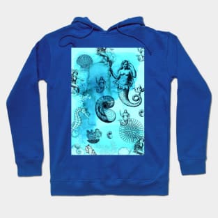 Aqua Oceans Hoodie